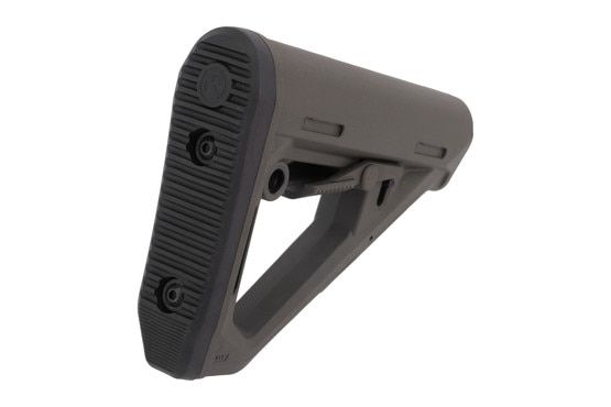 Olive Drab Green carbine stock for AR-15.